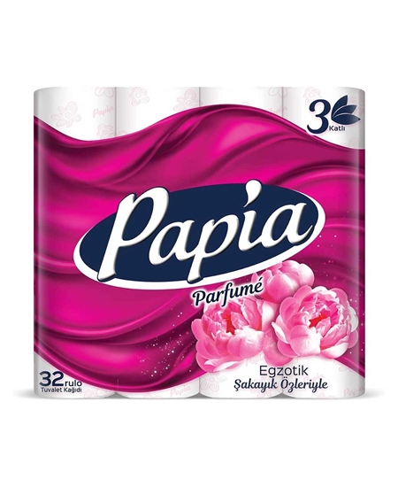 Picture of Papia Tuvalet Kağıdı 32 Rulo Parfümlü