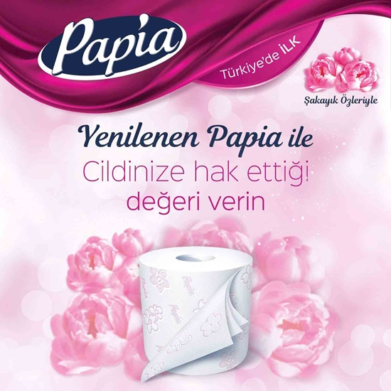 Picture of Papia Tuvalet Kağıdı 32 Rulo Parfümlü