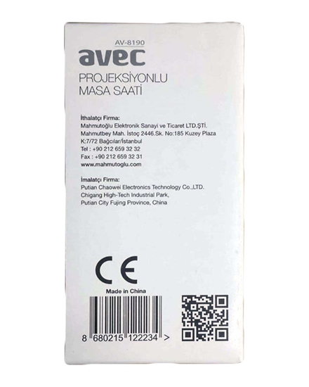 avec, masa saati, dijital saat, projeksiyonlu saat, masa saatleri, masa saati fiyatları, ev eşyaları