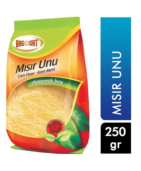 Picture of Bağdat Baharat Mısır Unu Ekonomik Boy 250 gr