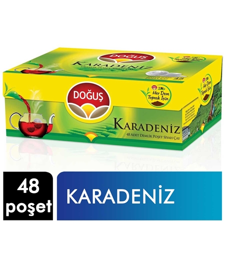 Picture of Doğuş Demlik Poşet Çay 48 Poşet X 16'lı Koli Karadeniz