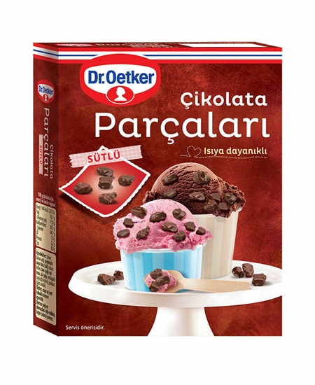 Picture of Dr. Oetker Çikolata Parçaları - Sütlü 70 gr