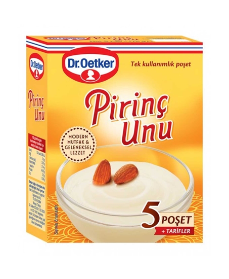 Picture of Dr. Oetker Pirinç Unu 5'li 175 gr