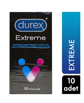 Durex Prezervatif 10'lu Extreme Picture of Durex Prezervatif 10'lu Extreme