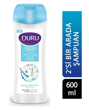 Duru Şampuan 2si 1 Arada 600 ml Normal Saçlar İçin Picture of Duru Şampuan 2si 1 Arada 600 ml Normal Saçlar İçin