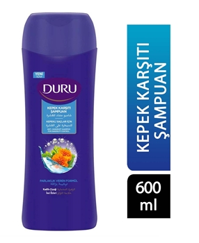 Duru Şampuan 600 ml Kepeğe Karşı Etkili Picture of Duru Şampuan 600 ml Kepeğe Karşı Etkili
