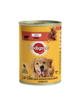 Pedigree Köpek Maması 400 g Sığır Etli Jöleli Konserve pedigree, köpek maması, hayvan maması, kuru köpek maması, yaş köpek maması, konserve köpek maması, etli köpek maması, hayvansal gıda köpek maması, tahılsız köpek maması, köpek maması satın al, köpek maması fiyatları, toptan köpek maması