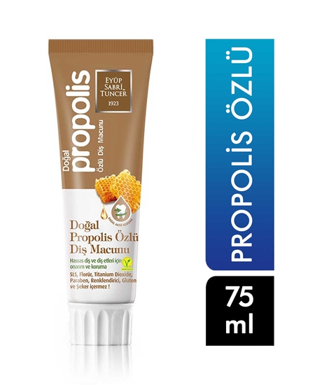 Picture of P-Eyüp Sabri Tuncer Diş Macunu 75 ml Propolis Özlü