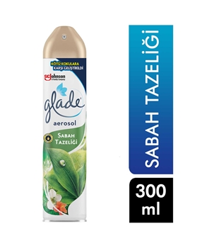 Glade Aerosol Air Freshener 300 Ml - Morning Freshness Picture of Glade Aerosol Air Freshener 300 Ml - Morning Freshness
