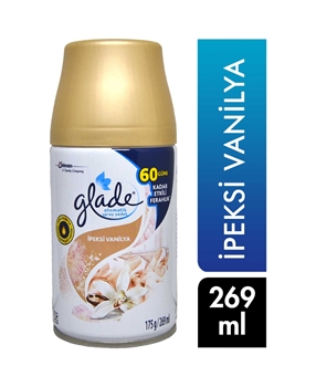 GLADE REFILL SILKY VANILLA 269 ML Picture of GLADE REFILL SILKY VANILLA 269 ML