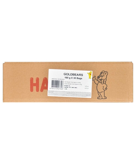 Picture of Haribo Şekerleme 160 g Altın Ayıcık Parti Boy