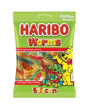 Haribo Yumuşak Şekerleme 160 g Solucan Picture of Haribo Yumuşak Şekerleme 160 g Solucan