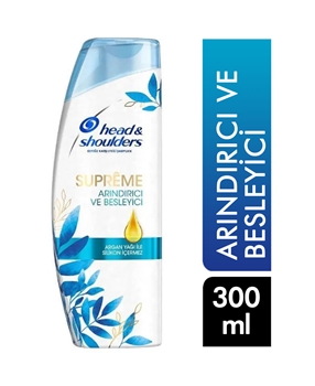 Head&Shoulders Shampoo 300 ml Supreme Purifying & Nourishing Picture of Head&Shoulders Shampoo 300 ml Supreme Purifying & Nourishing