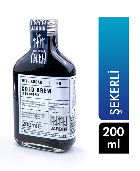 Picture of Jardin Cold Brew Kahve 200 ml Şekerli