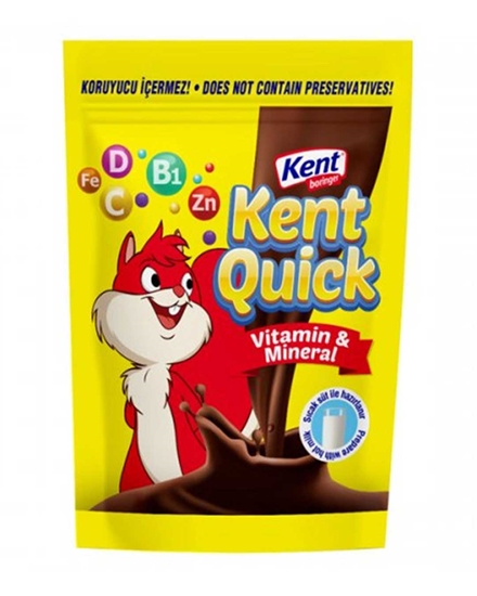Picture of Kent Boringer Kentquick Çikolatalı Toz İçecek 180 gr