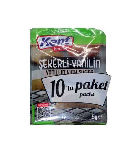 Picture of Kent Boringer Şekerli Vanilin 5 gr