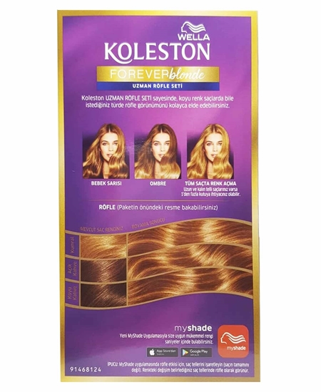 Picture of P-Koleston Set Saç Boyası Röfle Seti