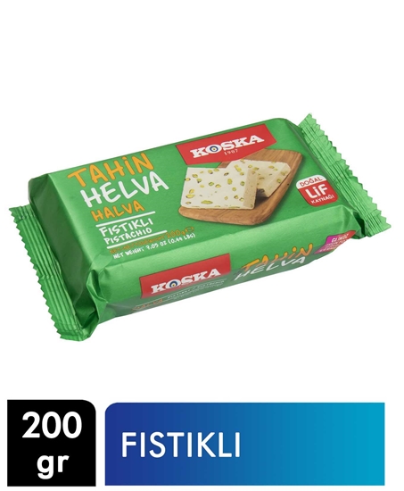 Picture of Koska Helva 200 gr Fıstıklı