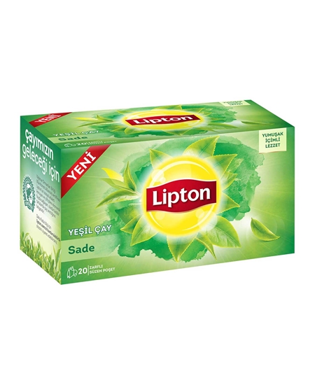 Picture of Lipton Yumuşak İçimli Yeşil Çay 20 Poşet