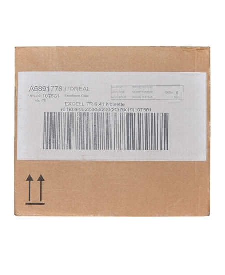 Picture of Loreal Excellence Set Saç Boyası Fındık Kahve No:6.41