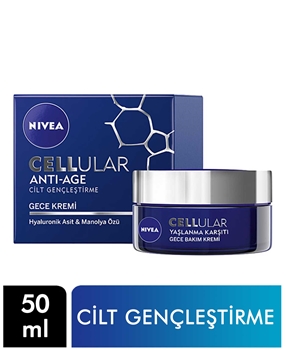 Nivea Cellular Night Anti-Aging Cream 50 ml Picture of Nivea Cellular Night Anti-Aging Cream 50 ml