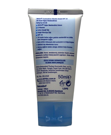 Picture of Nivea Essentials Refreshing Day Cream 50 ml