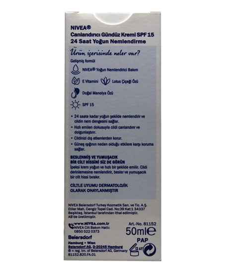 Picture of Nivea Essentials Refreshing Day Cream 50 ml