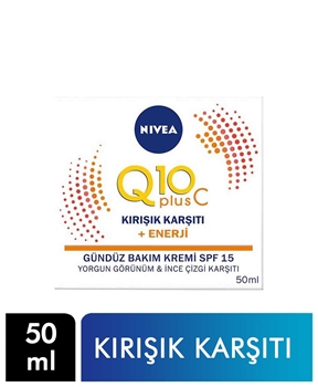 Nivea Q10 Plus C Day Care Cream 50 ml Anti Wrinkle Picture of  Nivea Q10 Plus C Day Care Cream 50 ml Anti Wrinkle