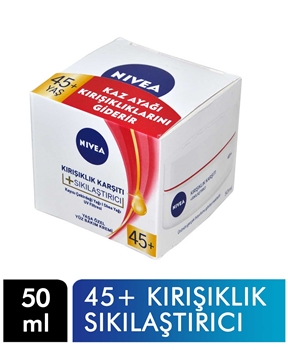 Nivea Face Care Cream 50 Ml Anti-Wrinkle Regenerative 45+Age Picture of Nivea Face Care Cream 50 Ml Anti-Wrinkle Regenerative 45+Age