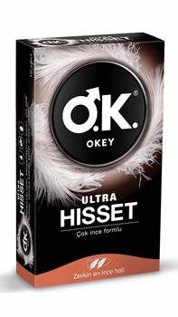 Okey Prezervatif 10'lu Ultra Hisset okey, okay, prezervatif, kondom, okey ultra hisset, çok ince prezervatif, çok ince kondom, prezervatif satın al, kondom satın al, prezervatif fiyatları, kondom fiyatları