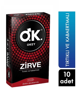 Okey Prezervatif 10'lu Zirve Picture of Okey Prezervatif 10'lu Zirve