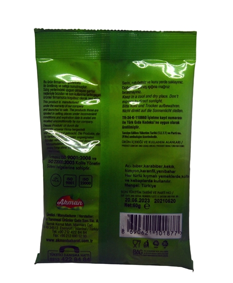 Picture of Akman Köfte Baharı 50 gr