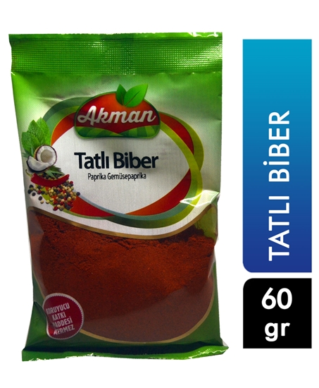 Picture of Akman Tatlı Biber 60 gr