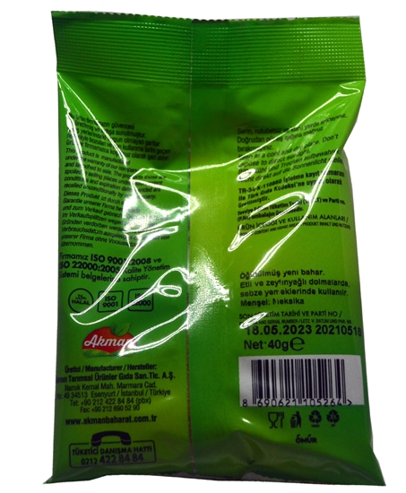 Picture of Akman Yeni Bahar 40 gr