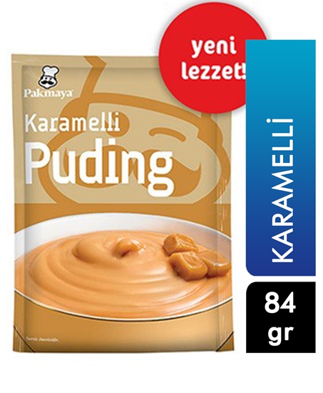 Picture of Pakmaya Karamelli Puding 84 gr