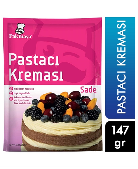 Picture of Pakmaya Pastacı Kreması 147 gr