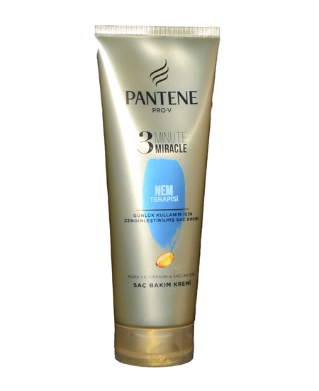 Picture of P-Pantene 3 Minute Miracle Hair Care Cream Moisture Therapy 200 ml