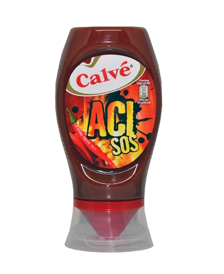 calve, calve acı sos, acılı sos