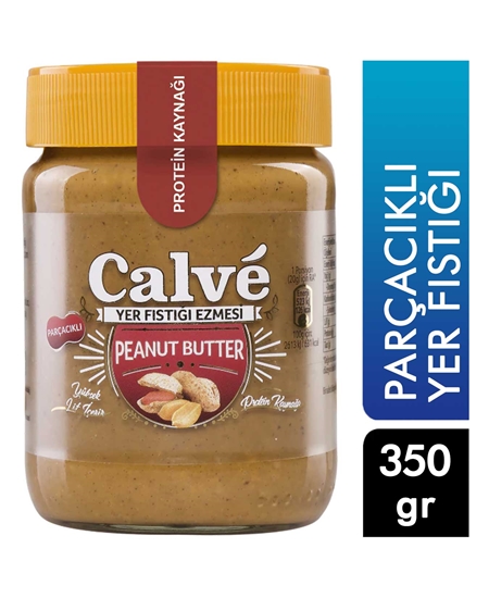 Picture of CALVE PARCACIKLI FISTIK EZMESI 12X350G