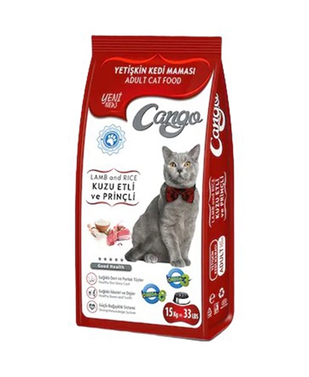 Picture of Cango Yetişkin Kedi Maması 1 kg Kuzu Etli