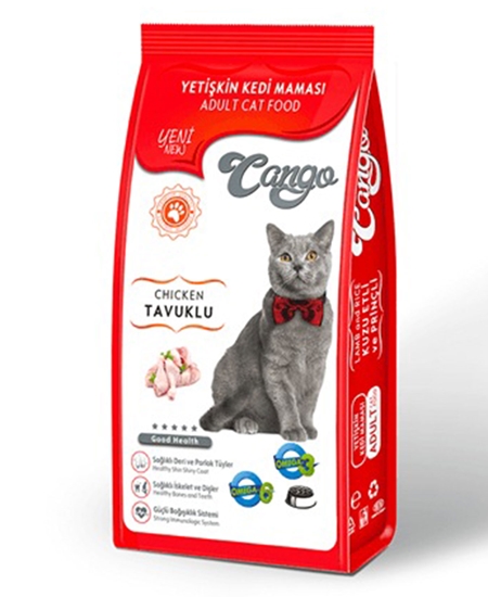 Picture of Cango Yetişkin Kedi Maması 1 kg Tavuk Etli
