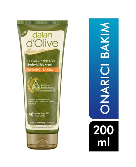 Picture of DALAN D'OLIVE 200 ml SAÇ KREMİ     ONARICI BAKIM (200ml*6)