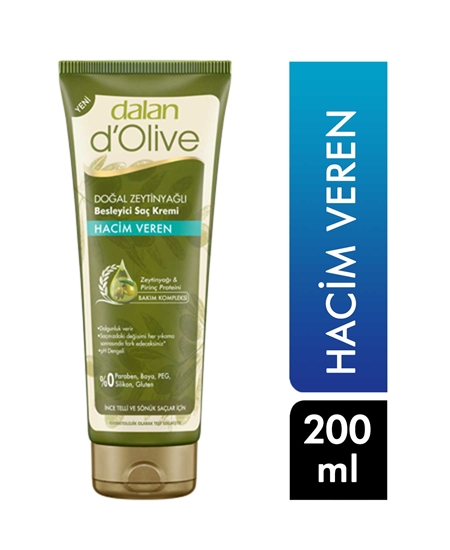 Picture of DALAN D'OLIVE 200 ml SAÇ KREMİ    HACİM VEREN   (200ml*6)