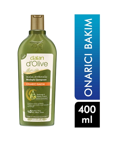 Picture of DALAN D'OLIVE 400 ml ŞAMPUAN  (400ml*6)  ONARICI