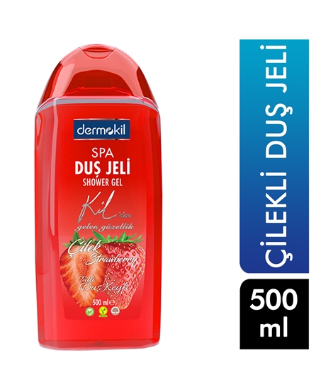 Picture of Dermokil  Duş Jeli 500 ml Çilek