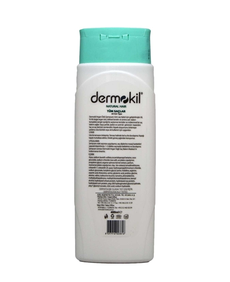 Picture of Dermokil Şampuan 400 ml Argan Özlü Tüm Saçlar İçin