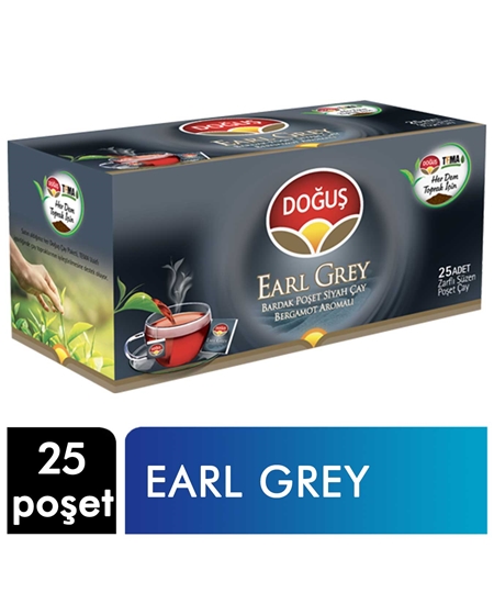 Picture of Doğuş Süzen Poşet Çay 25 Poşet X 12'li Koli Earl Grey