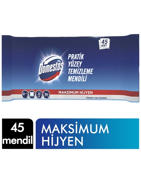 Picture of DOMESTOS PRATIK YUZEY MENDILI 24X45PC