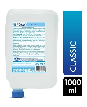Fomy El Temizleme Köpüğü 1000 ml Picture of Fomy El Temizleme Köpüğü 1000 ml