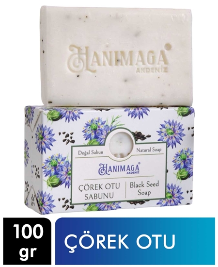 Picture of Hanımağa Doğal Sabun 100 g X 117'li Koli Çörek Otu